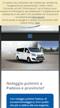 Mobile Screenshot of noleggiopulminipadova.com